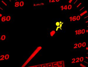 Airbag,Warning,Light.,Car,Dashboard,In,Closeup - Meineke California Meineke Car Care | Air Bags | Riverside