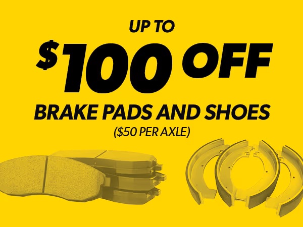 100offbrakePads - Meineke California Meineke Car Care | Coupon