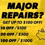 Meineke Car Care | Coupon | Major Repairs